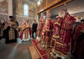 Ιεράρχες της Ρωσικής και της Σερβικής Εκκλησίας συμμετείχαν στην πανήγυρη του ιερού καθεδρικού ναού στο Μόναχο
