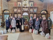 Более 500 нуждающихся получили подарки от приходов Яранской епархии
