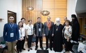 Ο μητροπολίτης Μανίλας και Ανόι Παύλος συναντήθηκε με τον δήμαρχο της πόλεως Νταβάο των Φιλιππίνων