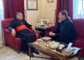 Маронитский Патриарх принял представителя Русской Православной Церкви