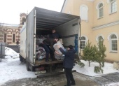 Синодальный комитет по взаимодействию с казачеством направил гуманитарный груз казакам — участникам СВО