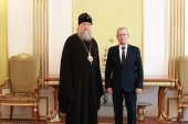 Состоялась встреча митрополита Астанайского и Казахстанского Александра с послом Республики Куба в Казахстане