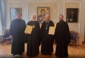 Подписан договор о сотрудничестве между ПСТГУ и Сретенской духовной академией
