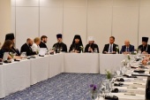 Ο πρόεδρος του ΤΕΕΣ προέστη των εργασιών στρογγυλής τραπέζης με θέμα τη συνεργασία της Ρωσικής Ορθοδόξου Εκκλησίας με τη ρωσική Διασπορά στις χώρες της Λατινικής Αμερικής