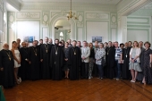 Metropolitan Anthony of Volokolamsk visits Russian House in Buenos Aires and meets with compatriots