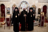 Metropolitan Anthony of Volokolamsk meets with Metropolitan Jacques of Buenos Aires and All Argentine
