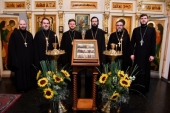 Metropolitan Anthony of Volokolamsk visits the Diocese of Argentina churches in Buenos-Aires