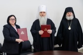 Подписано соглашение о сотрудничестве между Симбирской митрополией и министерством просвещения и воспитания Ульяновской области