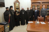 Russia welcomes a delegation of the Ethiopian Church