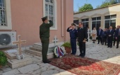 Память почивших российских дипломатов молитвенно почтили на Святой Земле