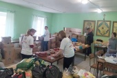 Выксунская епархия передала помощь мирным жителям Мариуполя. Информационная сводка о помощи беженцам (от 10 февраля 2023 года)