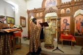 При жіночому слідчому ізоляторі № 6 у Москві освячено храм на честь мучениць Віри, Надії, Любові та матері їх Софії