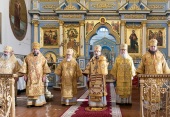 Патриарший экзарх всея Беларуси возглавил торжества по случаю актового дня Минской духовной семинарии
