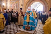 Патріарший намісник Московської митрополії очолив престольне свято домового храму Коломенської духовної семінарії