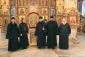 Члены коллегии Синодального отдела по монастырям и монашеству посетили Салаватскую епархию