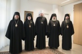 Відбулося засідання Синоду Патріаршого Екзархату Західної Європи