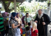 Митрополит Ханты-Мансийский Павел посетил приходы Даваовского благочиния Филиппинско-Вьетнамской епархии