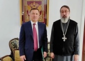 Состоялась встреча представителя Патриарха Московского при Патриархе Антиохийском с послом России в Сирии