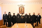 DECR Chairman meets with the delegation of the Ethiopian Church