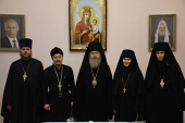 Члены коллегии Синодального отдела по монастырям и монашеству посетили Елецкую епархию