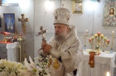 Патріарше вітання єпископу Ялтинському Нестору з 65-річчям від дня народження