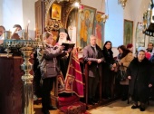 Представители Русской духовной миссии в Иерусалиме приняли участие в богослужении в монастыре святого Симеона Богоприимца