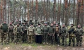 Митрополит Ставропольський Кирил відвідав зону спеціальної військової операції