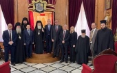 Делегация Правительства Москвы посетила Иерусалимскую Патриархию
