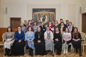 Завершила работу первая программа клуба волонтеров «Общество друзей Московского епархиального дома»