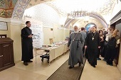 В подмосковном Красногорске открылась выставка-форум «Радость Слова»