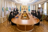 В Алма-Аті відбулося перше у 2023 році засідання Синоду Казахстанського митрополичого округу