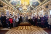 В Ливенской епархии прошли мероприятия, посвященные Дню православной молодежи
