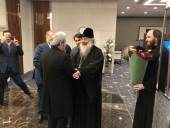 До Москви прибув керівник делегації Ірану для участі у спільній російсько-іранській комісії з діалогу «Православ'я-Іслам»