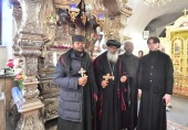 Завершилося перебування в Росії делегації Ефіопської Церкви