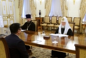 Відбулася зустріч Святішого Патріарха Кирила з послом Філіппін у Росії