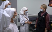 Представители Департамента здравоохранения г. Москвы ознакомились с практикой служения сестер милосердия