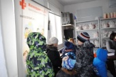 Православна служба «Милосердя-на-Дону» надає регулярну адресну допомогу сім'ям біженців. Інформаційне зведення про допомогу біженцям (від 21 лютого 2023 року)