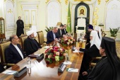 Відбулася зустріч Святішого Патріарха Кирила з делегацією релігійних діячів та вчених із Ірану