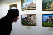 В Санкт-Петербурге проходит организованная Александро-Невской лаврой фотовыставка о святынях Сербии