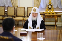 Состоялась встреча Святейшего Патриарха Кирилла с послом Филиппин в России