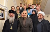 У Посольстві Ірану відбувся прийом для учасників XII засідання Спільної російсько-іранської комісії з діалогу «Православ'я — Іслам»