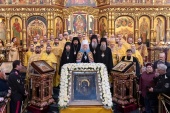 В Алма-Аті відбулися урочистості з нагоди принесення до Казахстану чудотворної ікони — Нерукотворного образу Господа Ісуса Христа