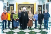 Президент Российской академии образования О.Ю. Васильева посетила Тамбовскую духовную семинарию