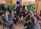 Завершилось пребывание в Москве делегации Ирана, участвовавшей в Совместной российско-иранской комиссии по диалогу «Православие — Ислам»
