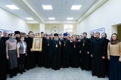 Глава Казахстанского митрополичьего округа освятил новый корпус Алма-Атинской духовной семинарии