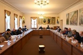 В ОВЦС прошло совместное заседание Комиссии по международному сотрудничеству и Межрелигиозной рабочей группы по защите верующих