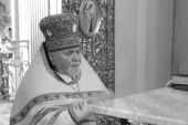 Патриаршее соболезнование в связи с кончиной клирика Санкт-Петербургской епархии протоиерея Бориса Глебова