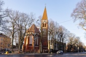 В Калининграде завершена реставрация фасада и кровли бывшей капеллы Адальберта