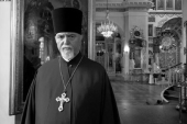 Преставился ко Господу клирик Санкт-Петербургской епархии протоиерей Борис Глебов