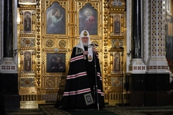 Патриаршая проповедь в четверг первой седмицы Великого поста после великого повечерия в Храме Христа Спасителя